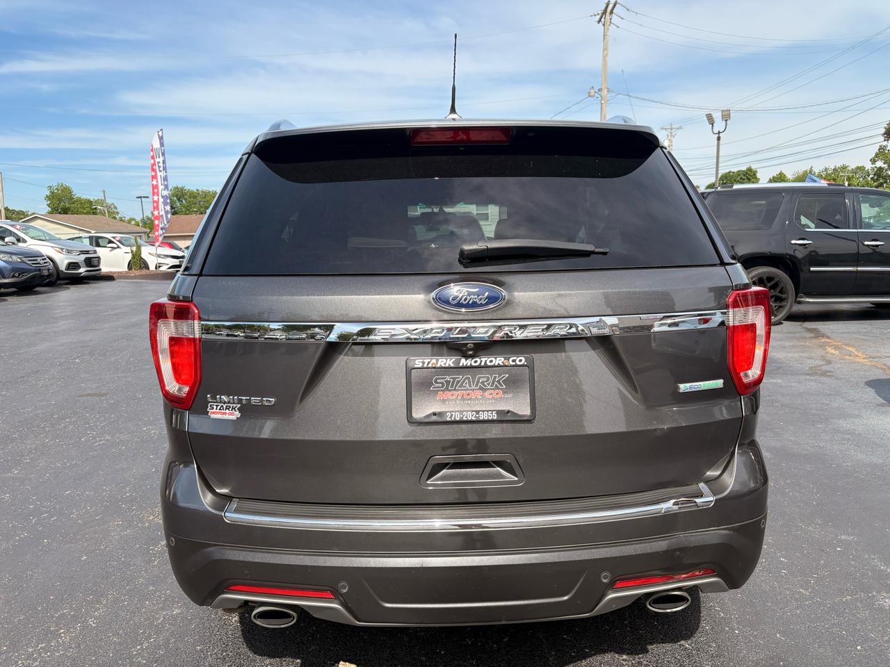 Ford Explorer Limited FWD 2018