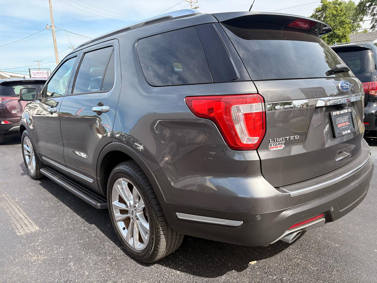 Ford Explorer Limited FWD 2018