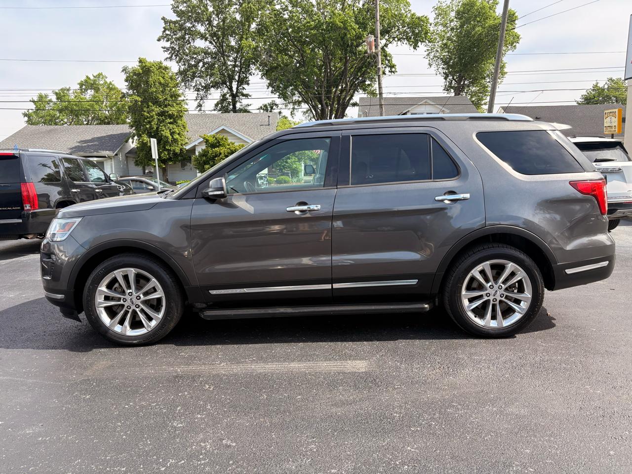 Ford Explorer Limited FWD 2018
