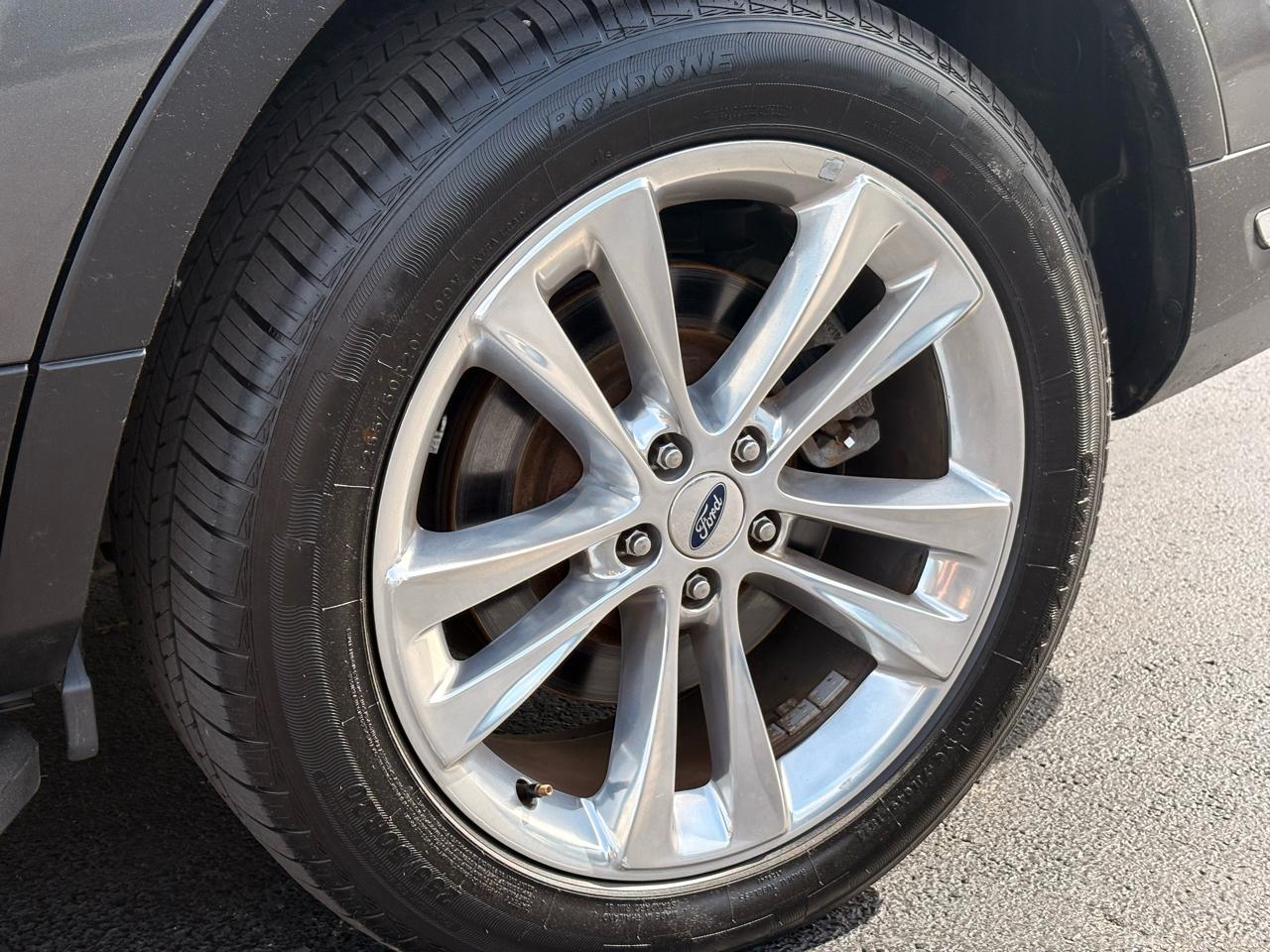 Ford Explorer Limited FWD 2018