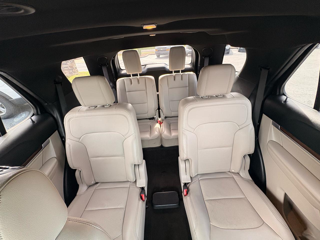 Ford Explorer Limited FWD 2018