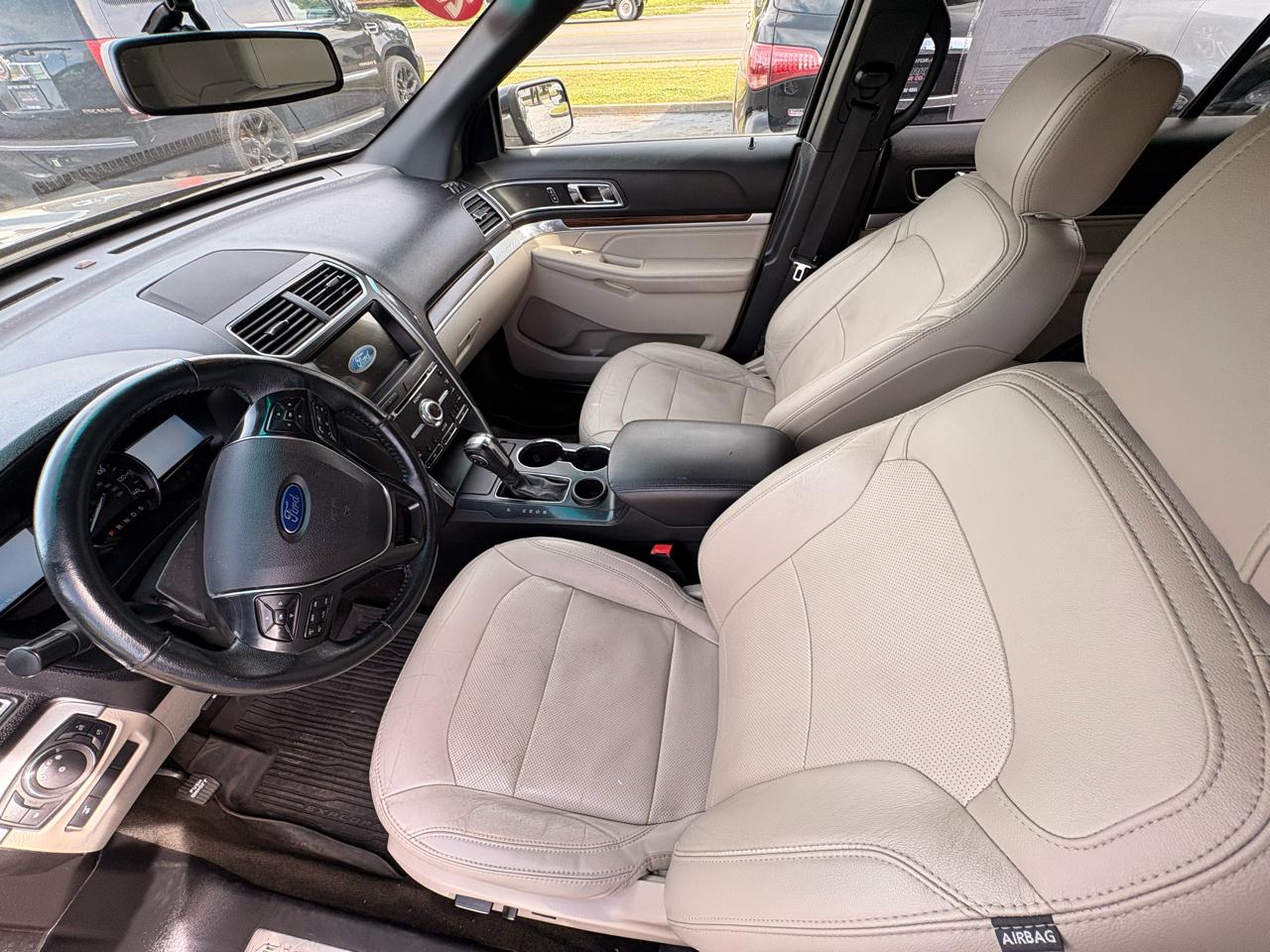 Ford Explorer Limited FWD 2018