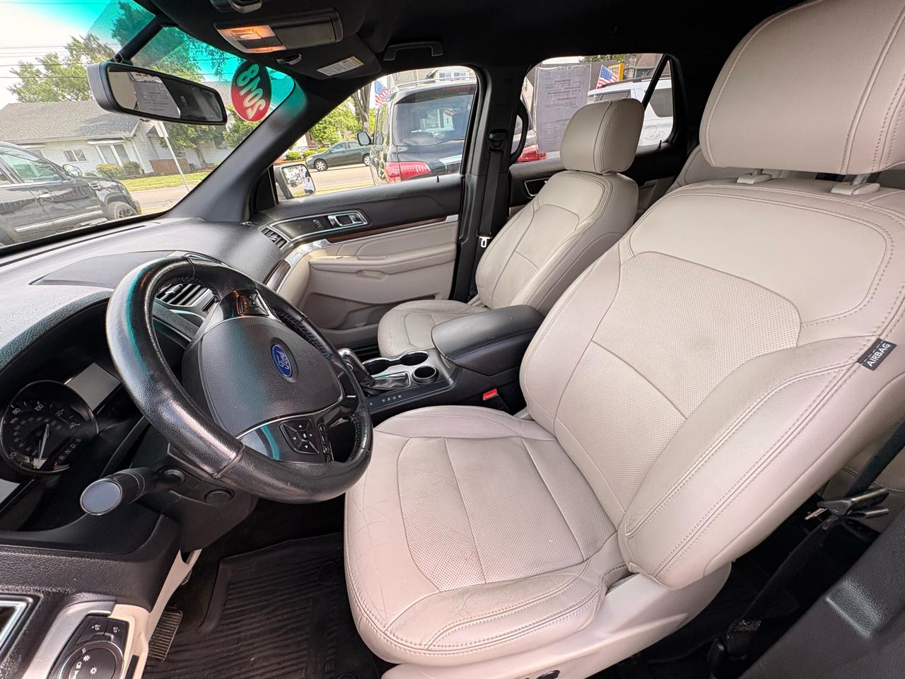 Ford Explorer Limited FWD 2018