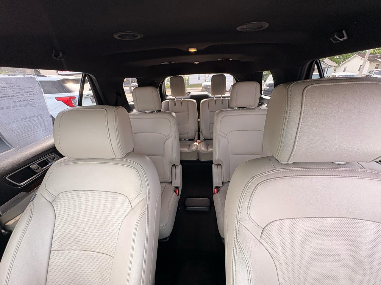 Ford Explorer Limited FWD 2018