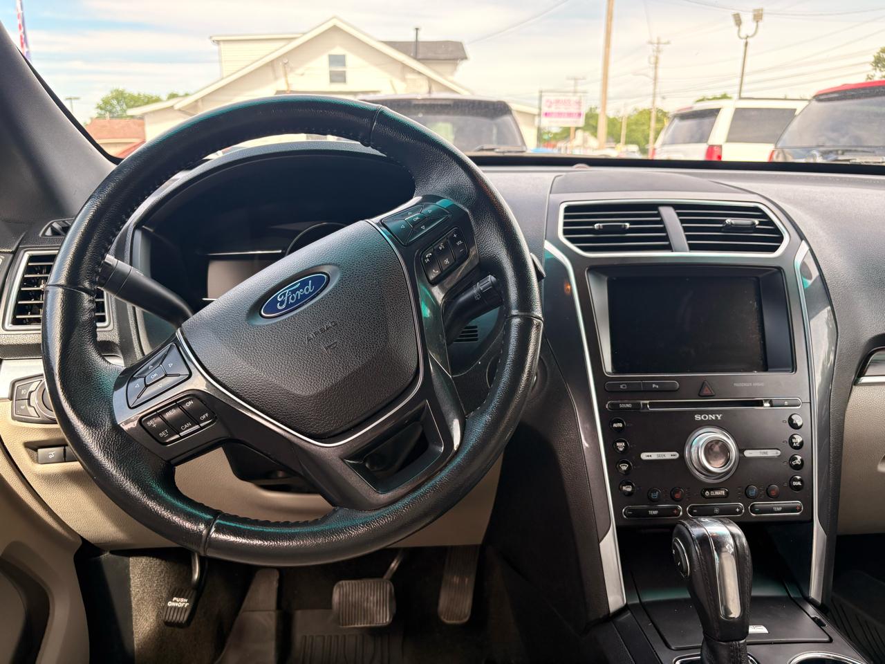 Ford Explorer Limited FWD 2018