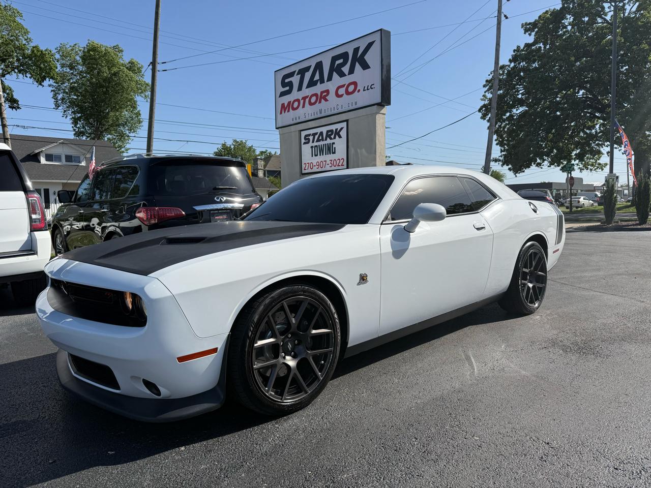 Dodge Challenger R/T Scat Pack Coupe 2017