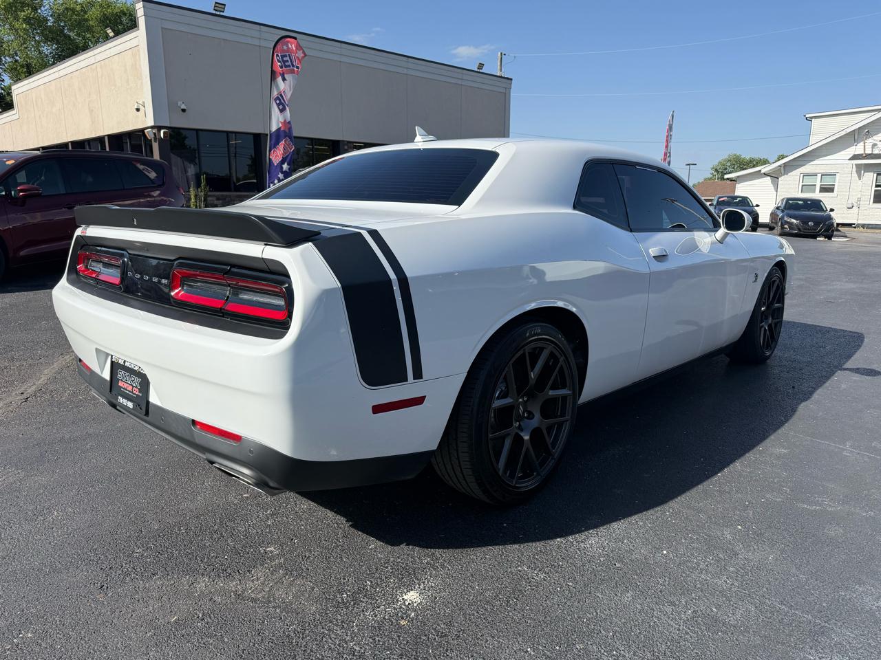 Dodge Challenger R/T Scat Pack Coupe 2017