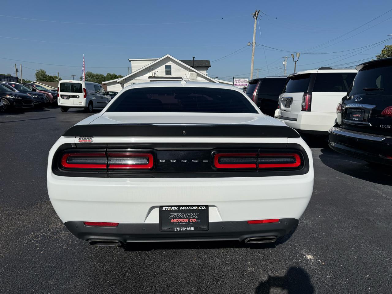 Dodge Challenger R/T Scat Pack Coupe 2017