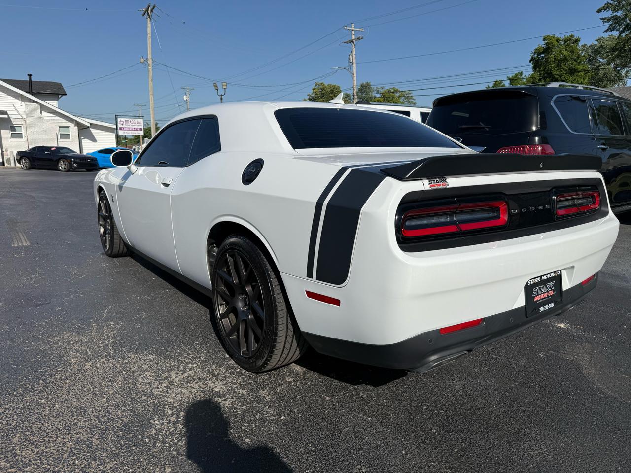 Dodge Challenger R/T Scat Pack Coupe 2017