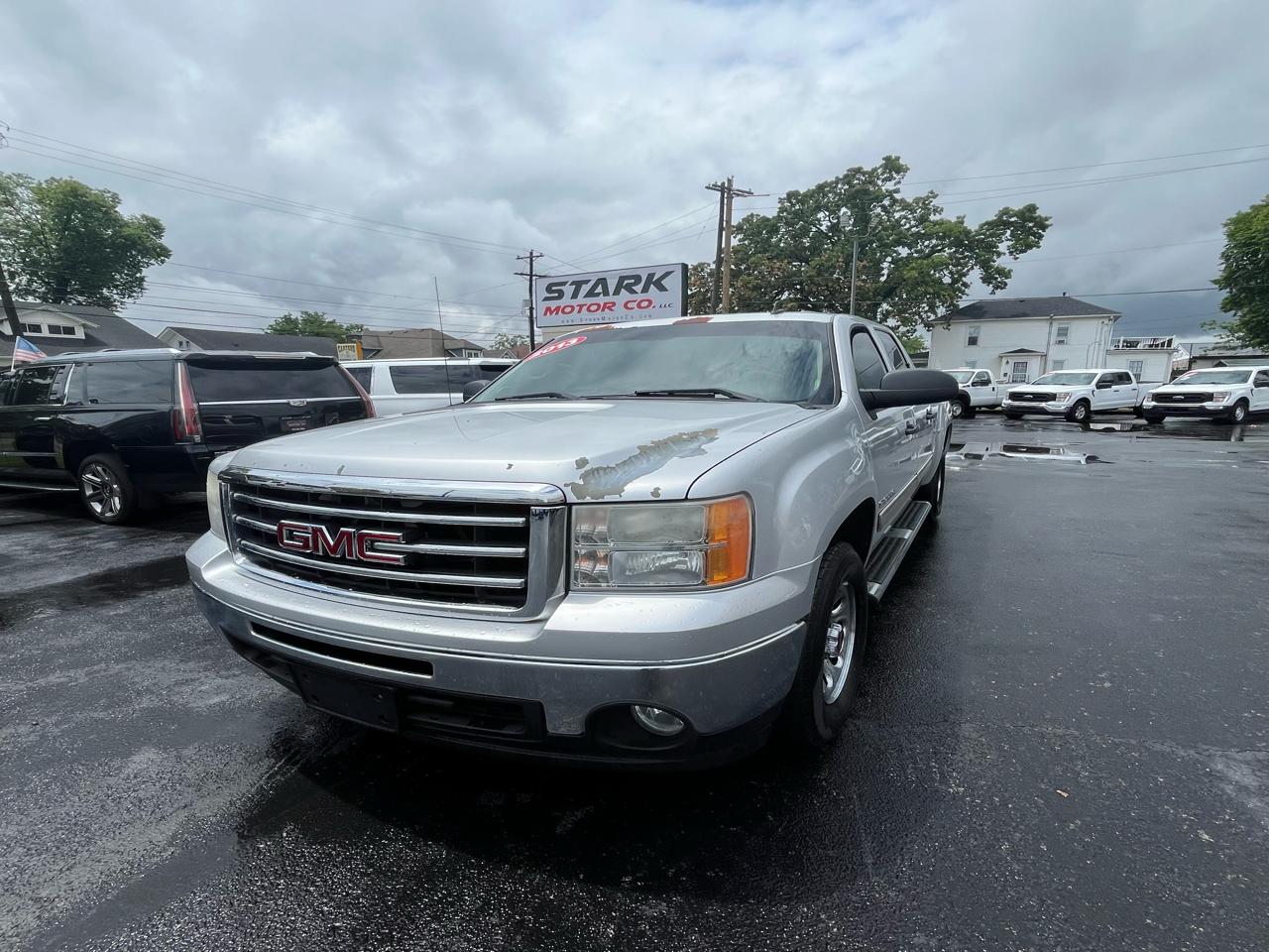GMC Sierra 1500 2WD Crew Cab 143.5" SLE 2013