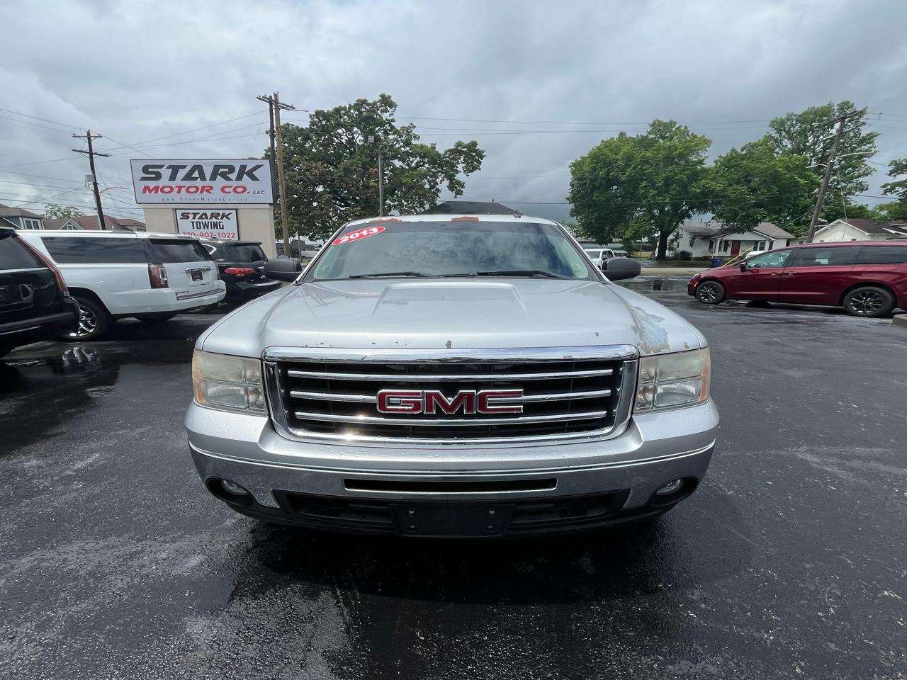 GMC Sierra 1500 2WD Crew Cab 143.5" SLE 2013