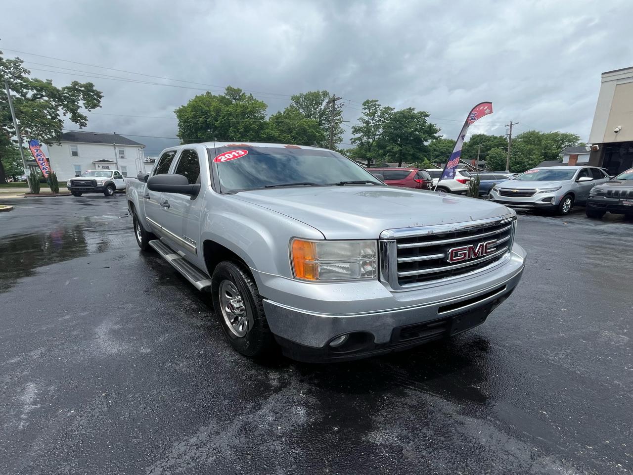 GMC Sierra 1500 2WD Crew Cab 143.5" SLE 2013