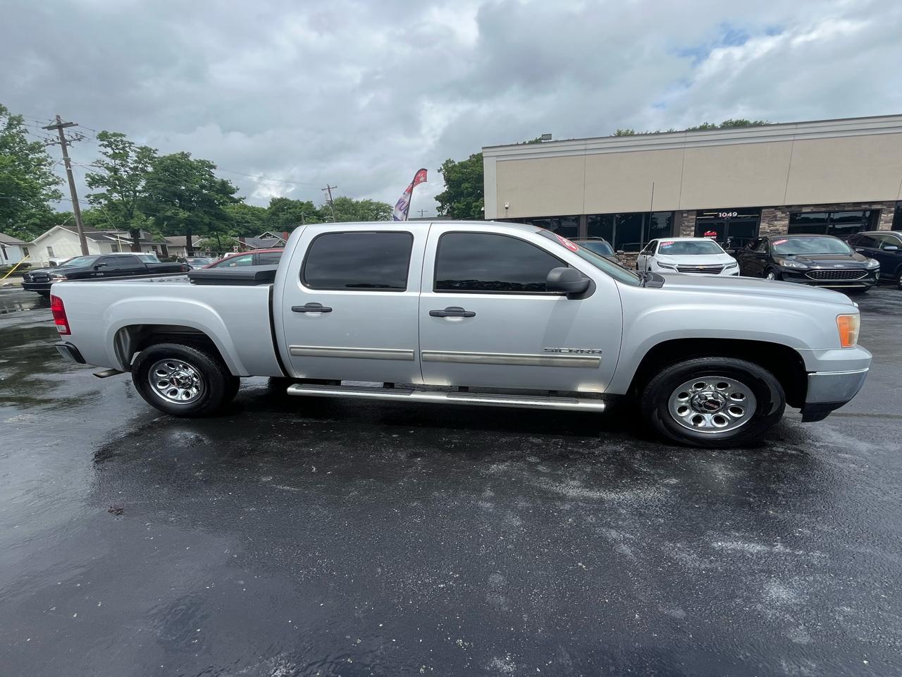 GMC Sierra 1500 2WD Crew Cab 143.5" SLE 2013