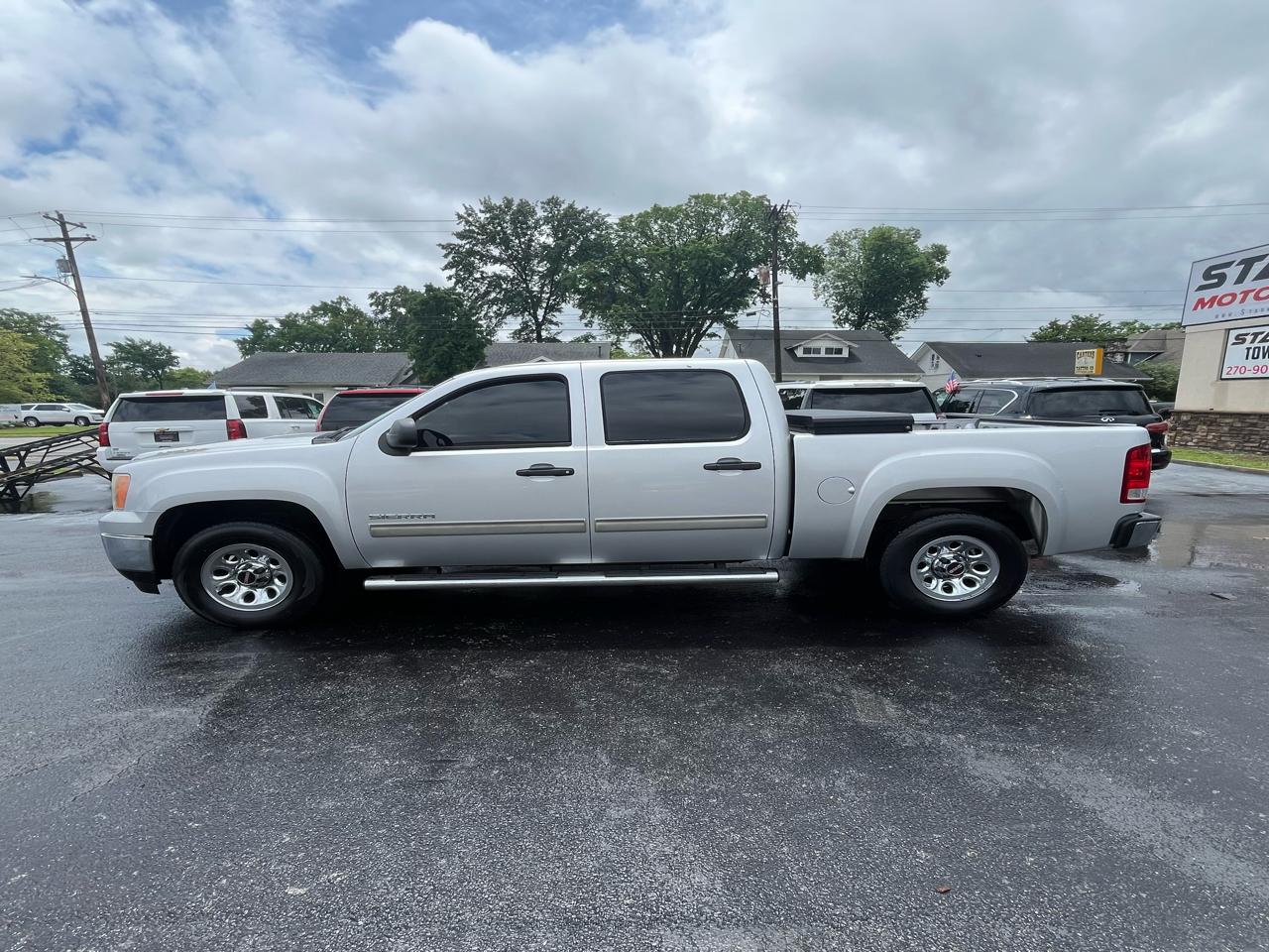 GMC Sierra 1500 2WD Crew Cab 143.5" SLE 2013
