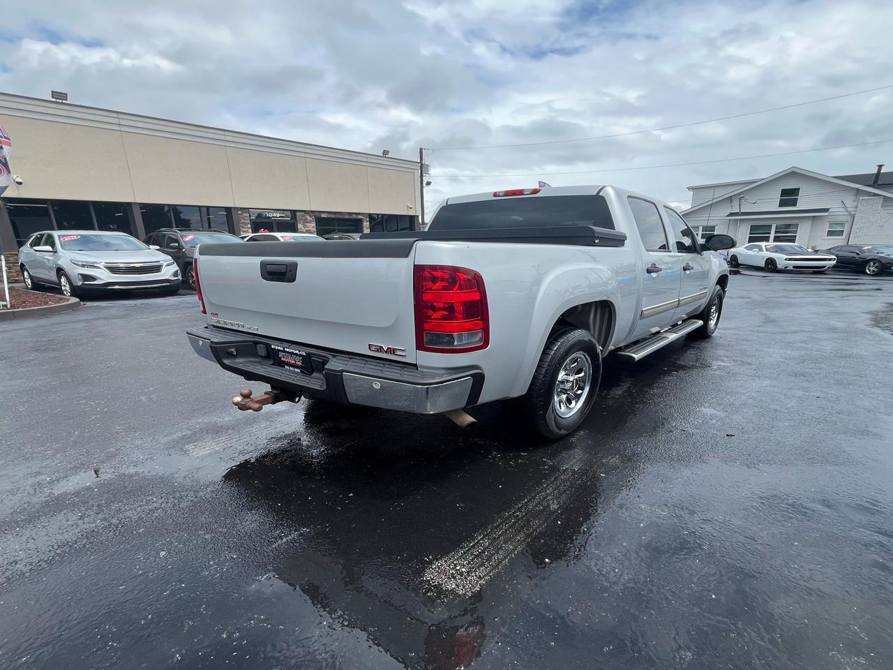 GMC Sierra 1500 2WD Crew Cab 143.5" SLE 2013