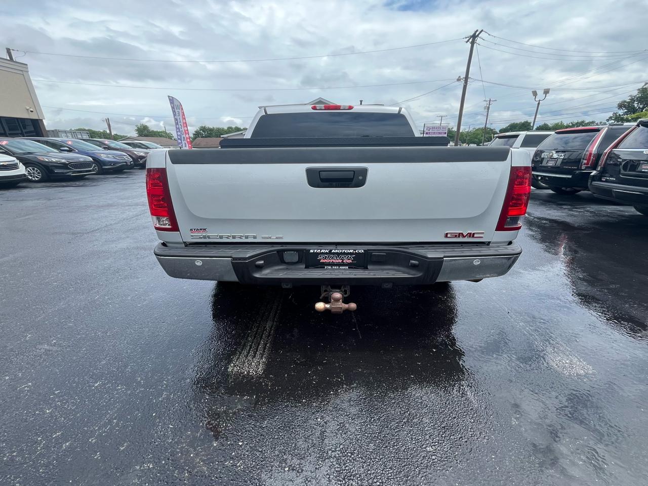 GMC Sierra 1500 2WD Crew Cab 143.5" SLE 2013