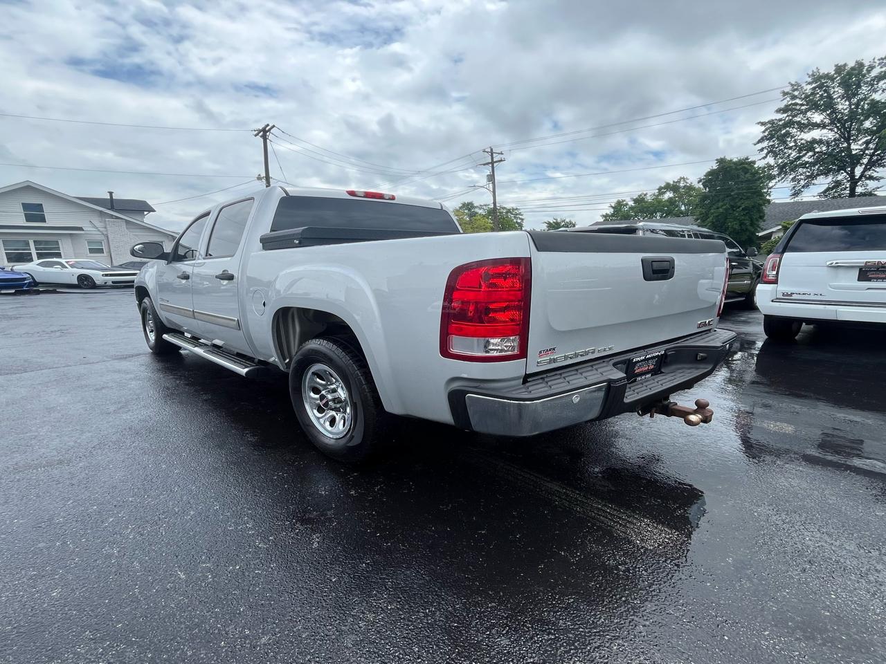 GMC Sierra 1500 2WD Crew Cab 143.5" SLE 2013