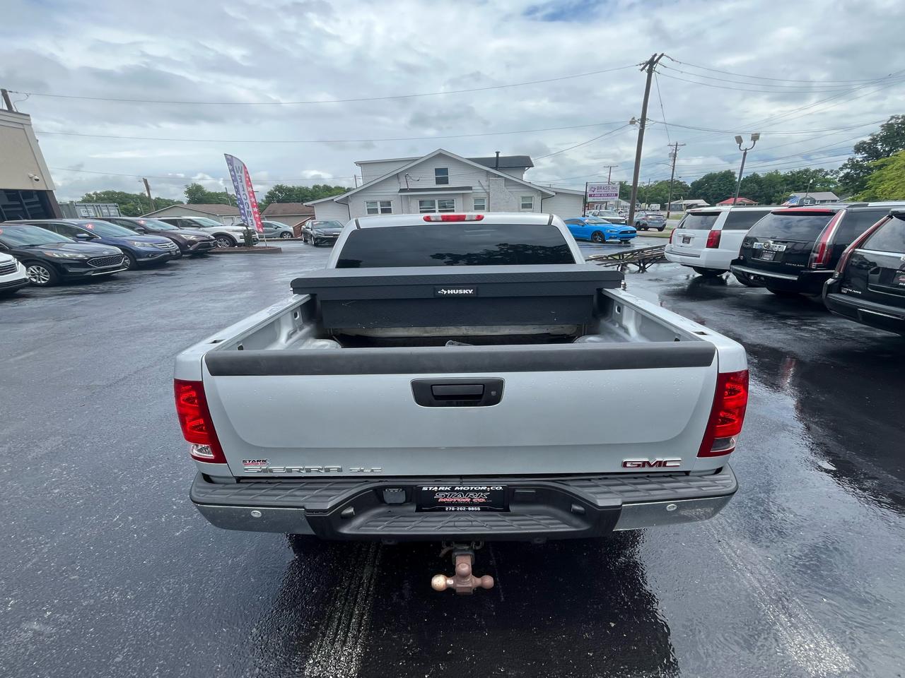 GMC Sierra 1500 2WD Crew Cab 143.5" SLE 2013