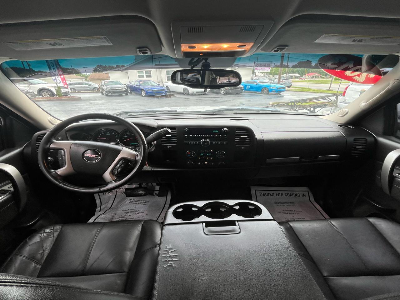 GMC Sierra 1500 2WD Crew Cab 143.5" SLE 2013