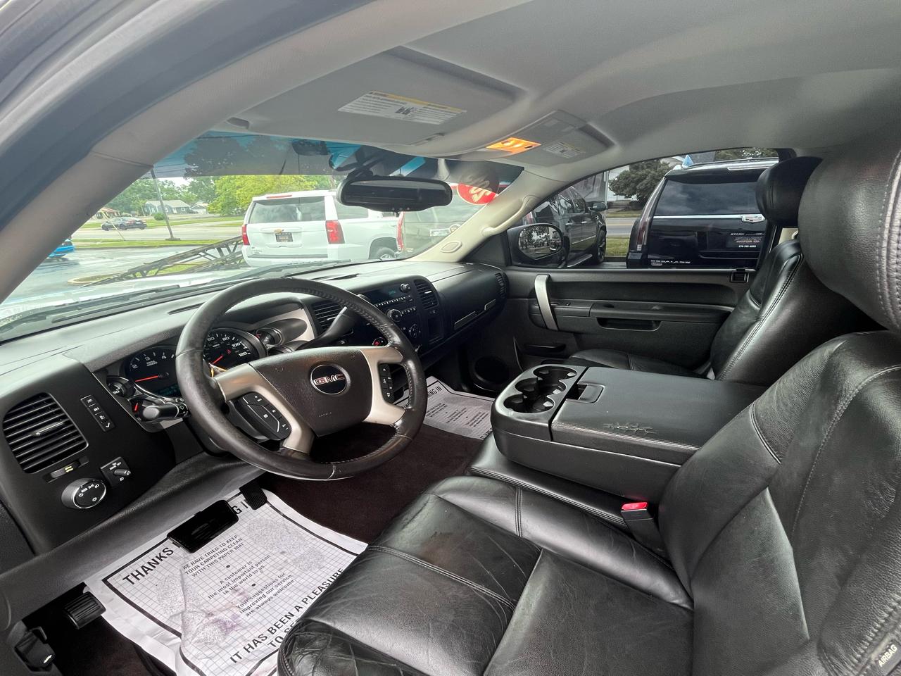 GMC Sierra 1500 2WD Crew Cab 143.5" SLE 2013