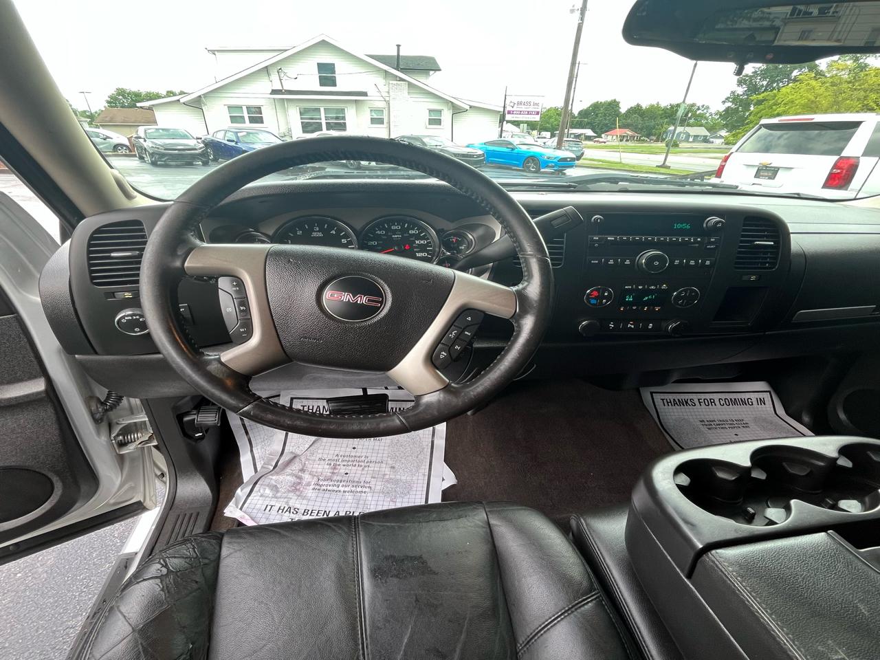 GMC Sierra 1500 2WD Crew Cab 143.5" SLE 2013