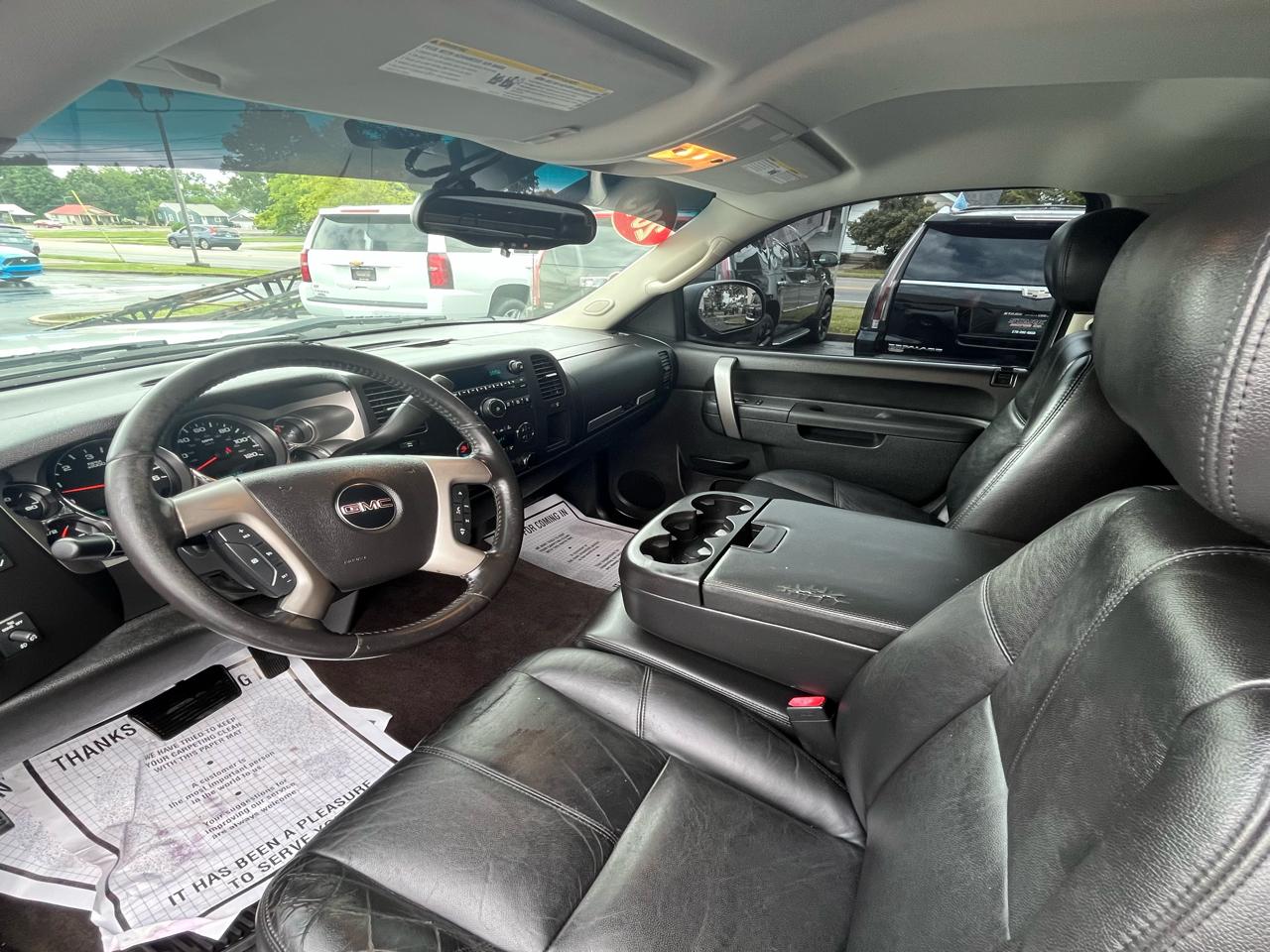 GMC Sierra 1500 2WD Crew Cab 143.5" SLE 2013
