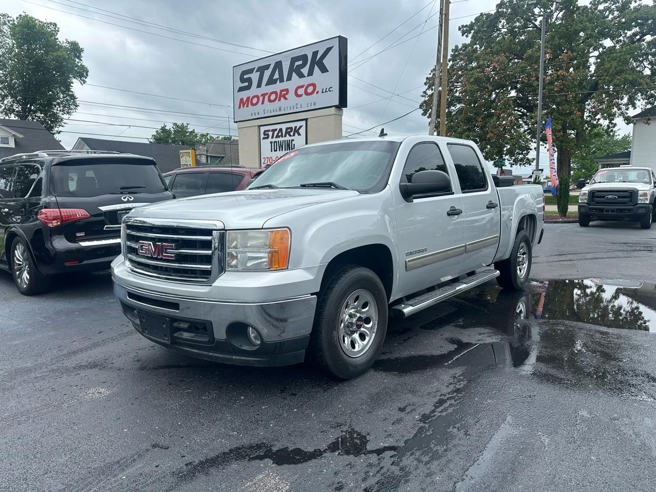 GMC Sierra 1500 2WD Crew Cab 143.5" SLE 2013