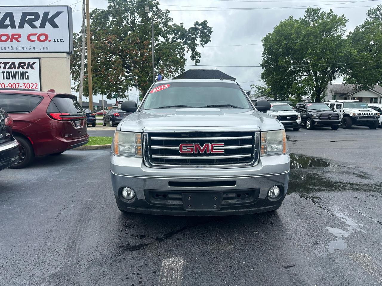 GMC Sierra 1500 2WD Crew Cab 143.5" SLE 2013
