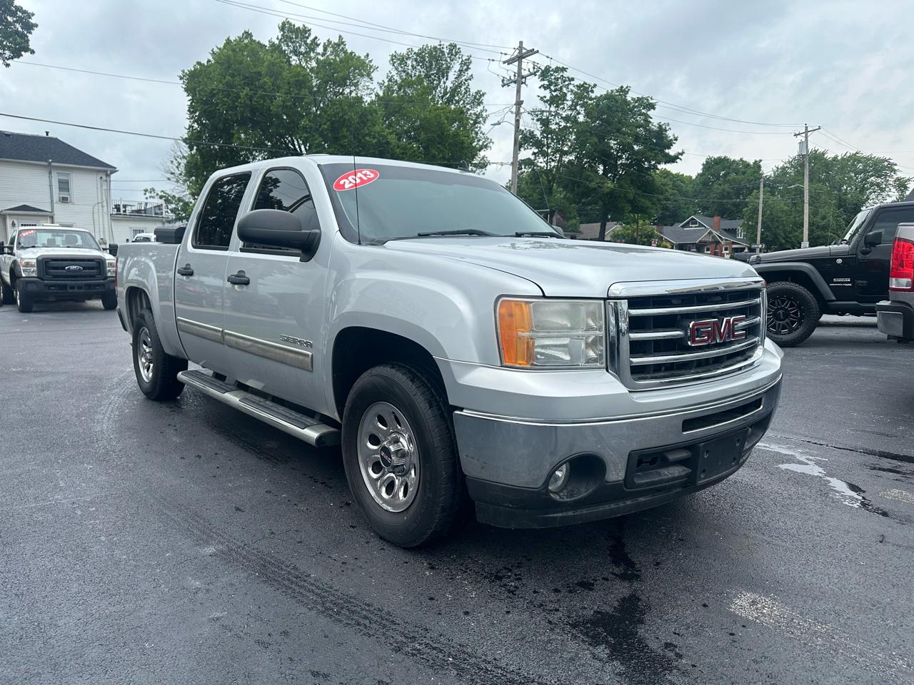 GMC Sierra 1500 2WD Crew Cab 143.5" SLE 2013