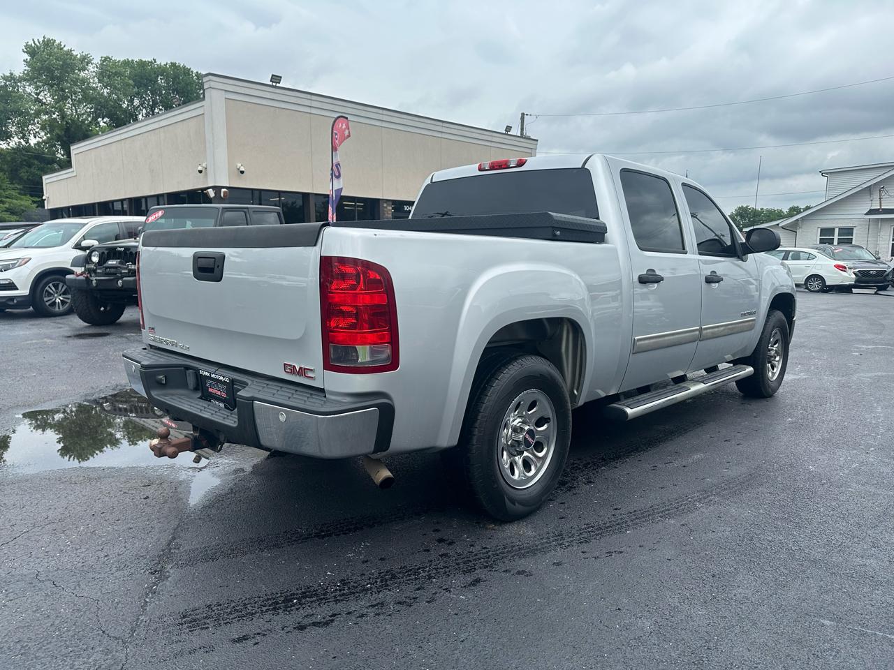 GMC Sierra 1500 2WD Crew Cab 143.5" SLE 2013