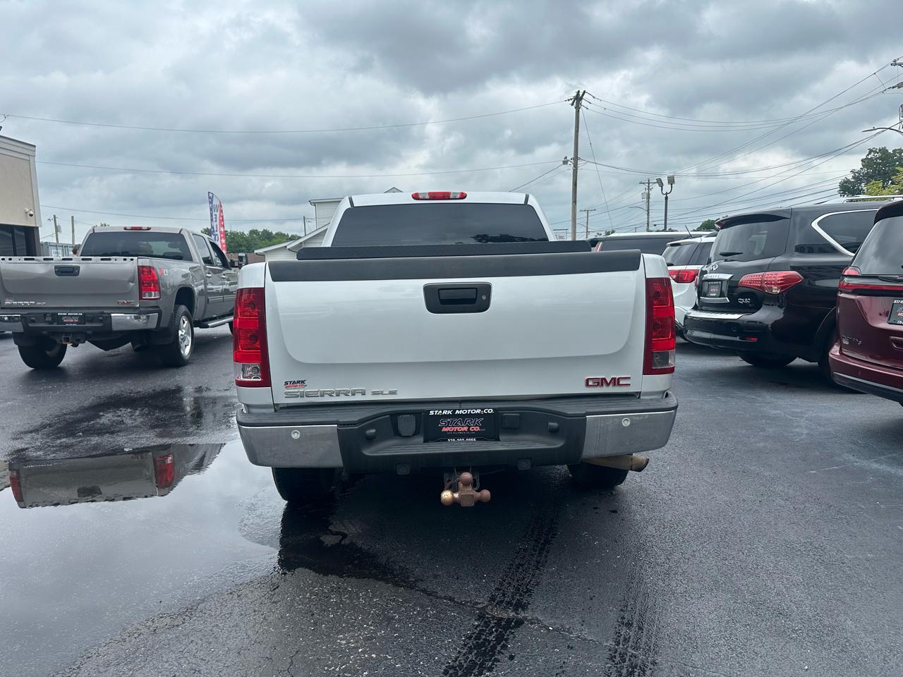 GMC Sierra 1500 2WD Crew Cab 143.5" SLE 2013