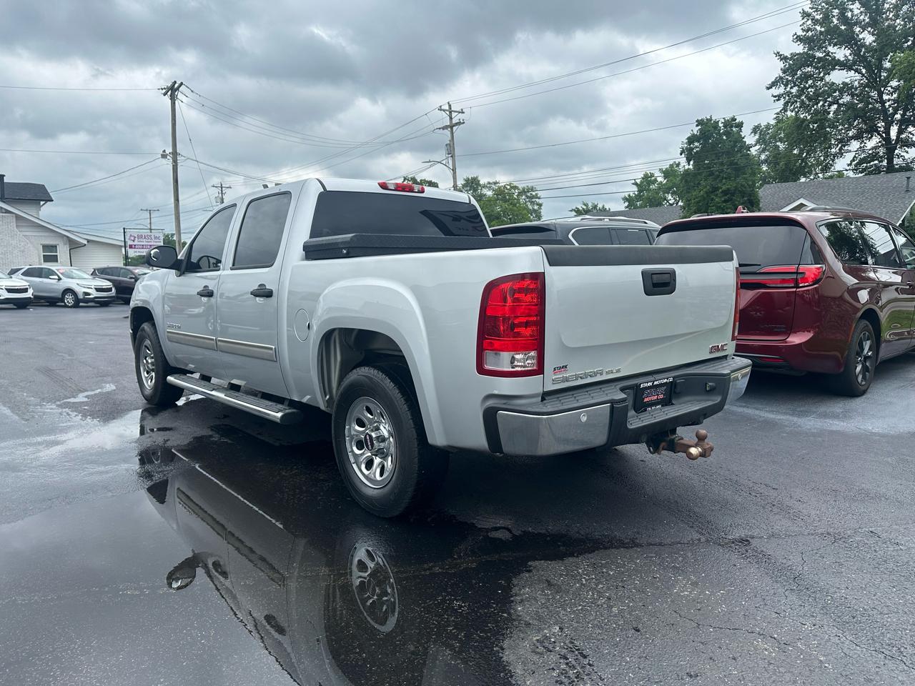 GMC Sierra 1500 2WD Crew Cab 143.5" SLE 2013