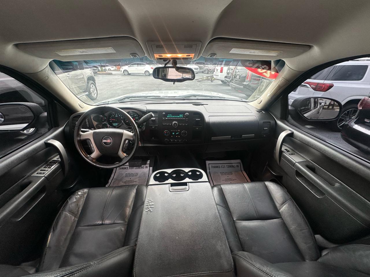 GMC Sierra 1500 2WD Crew Cab 143.5" SLE 2013