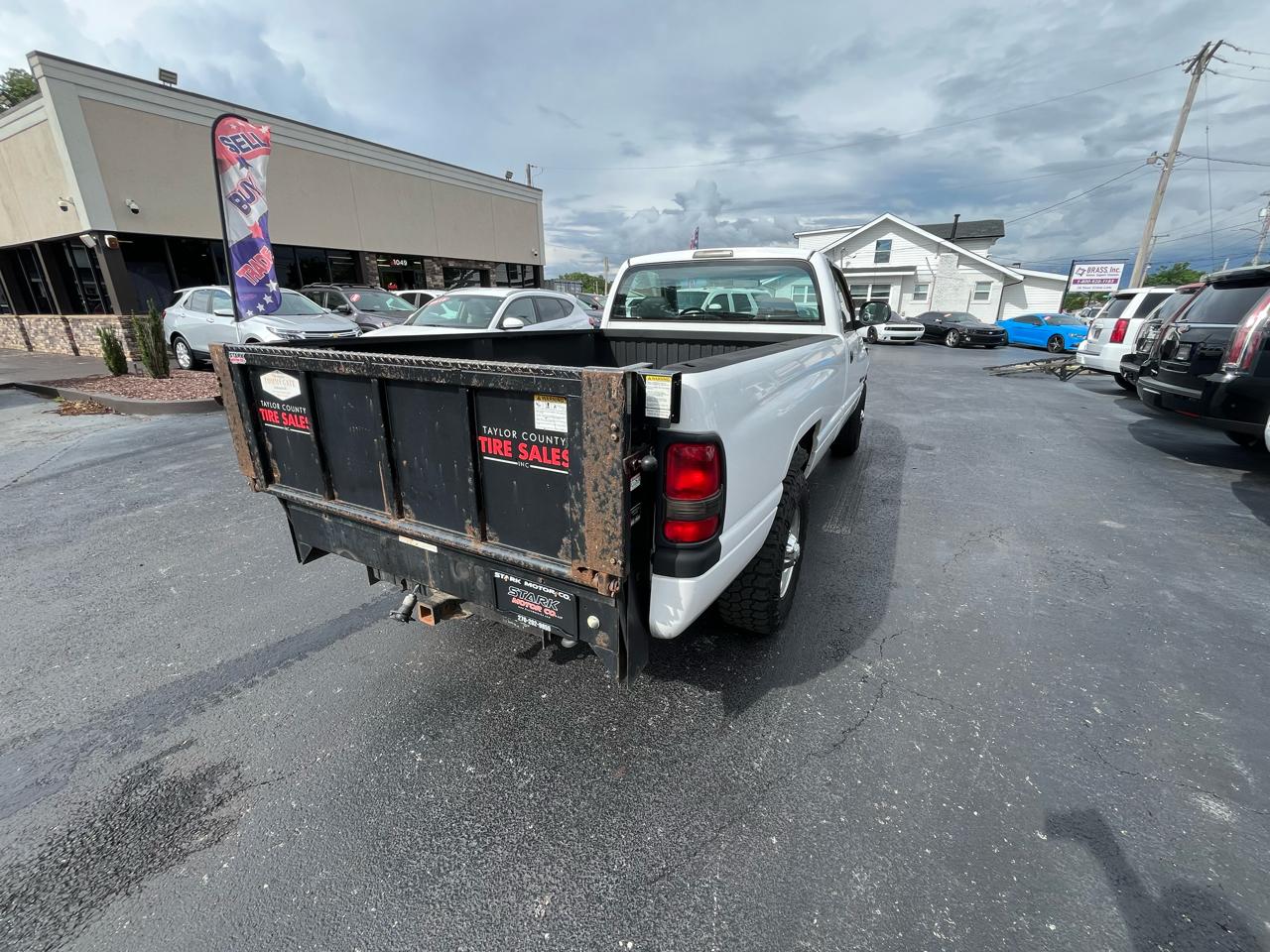 Dodge Ram 2500 2dr Reg Cab 135" WB HD 2001