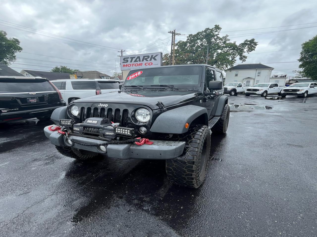 Jeep Wrangler JK Sport S 4x4 2018