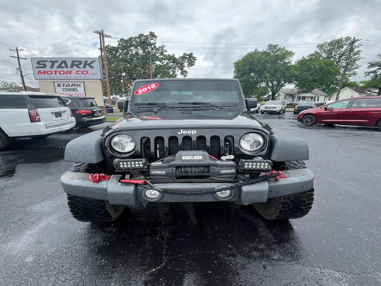 Jeep Wrangler JK Sport S 4x4 2018