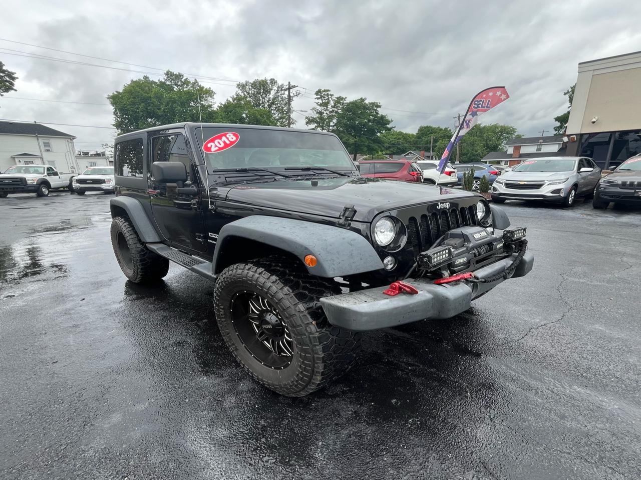 Jeep Wrangler JK Sport S 4x4 2018
