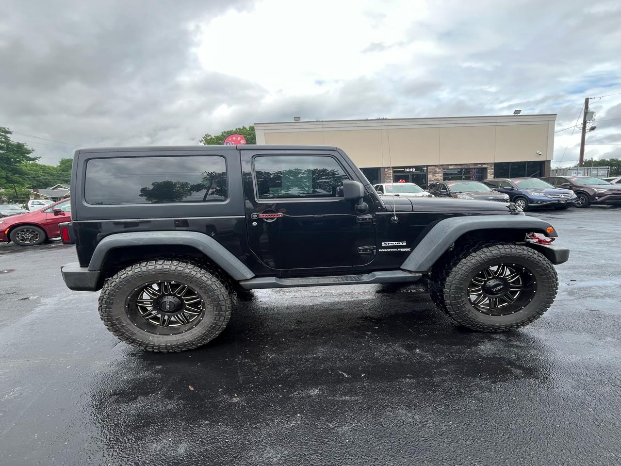 Jeep Wrangler JK Sport S 4x4 2018