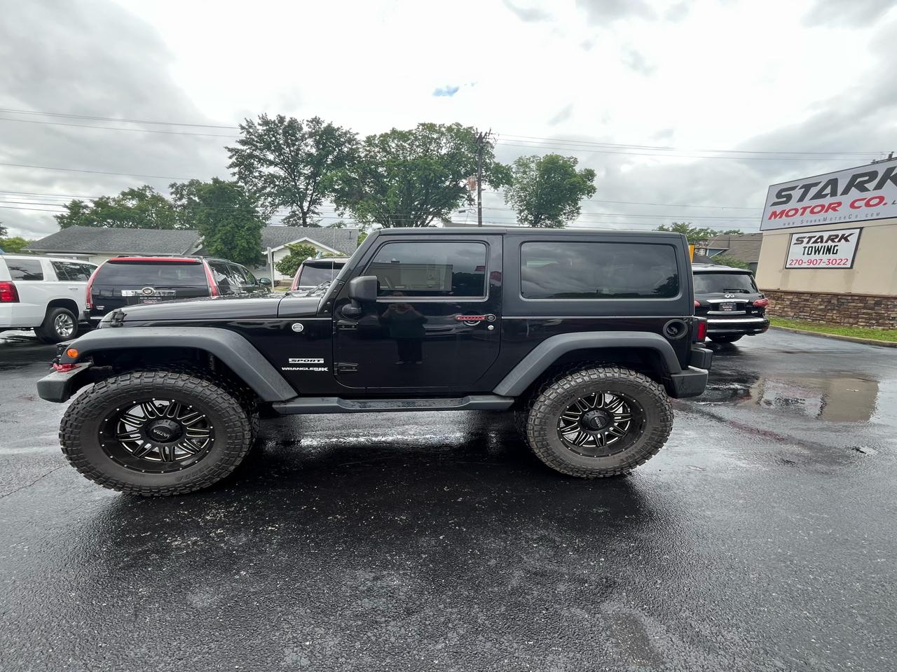 Jeep Wrangler JK Sport S 4x4 2018