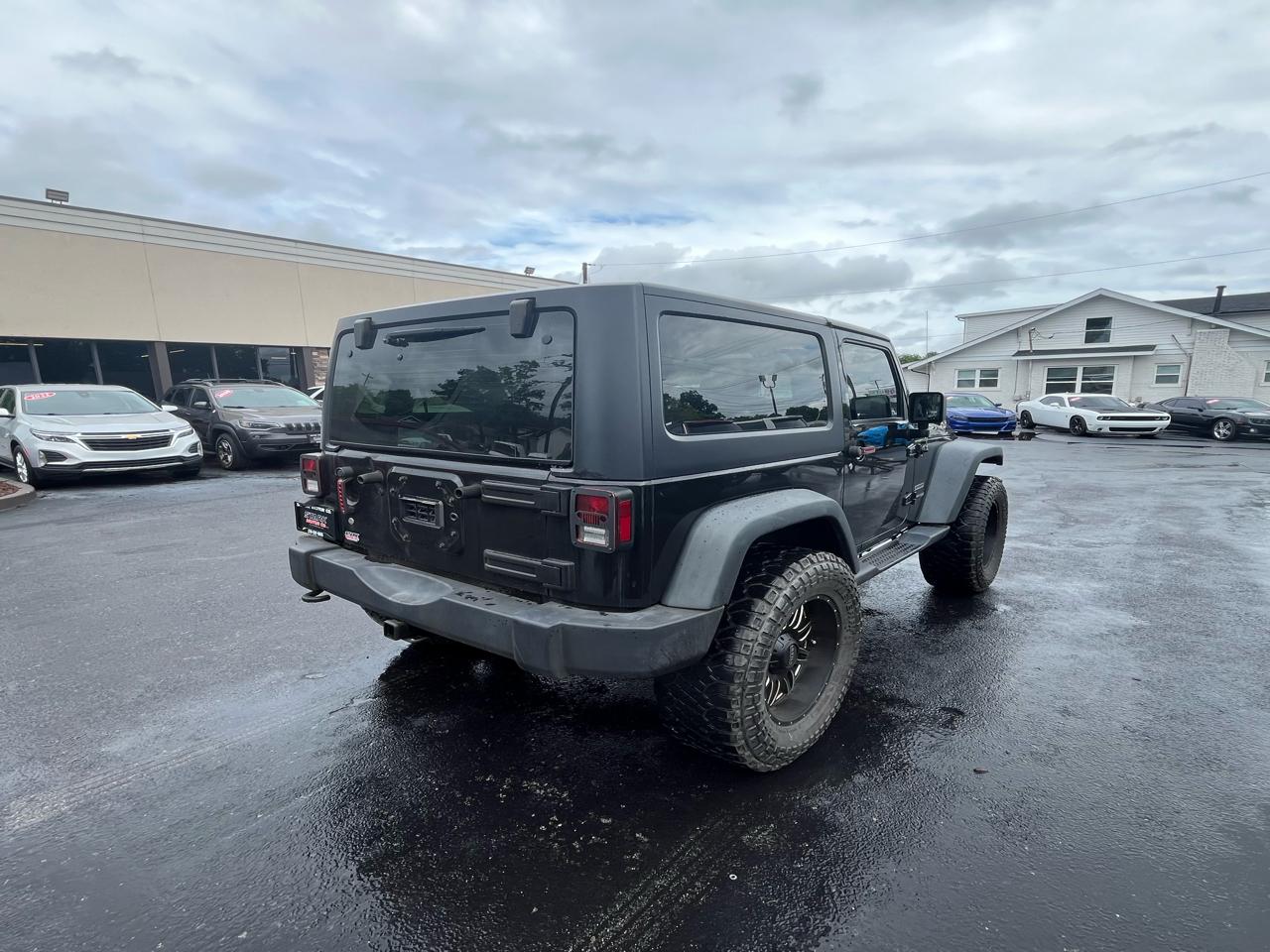 Jeep Wrangler JK Sport S 4x4 2018