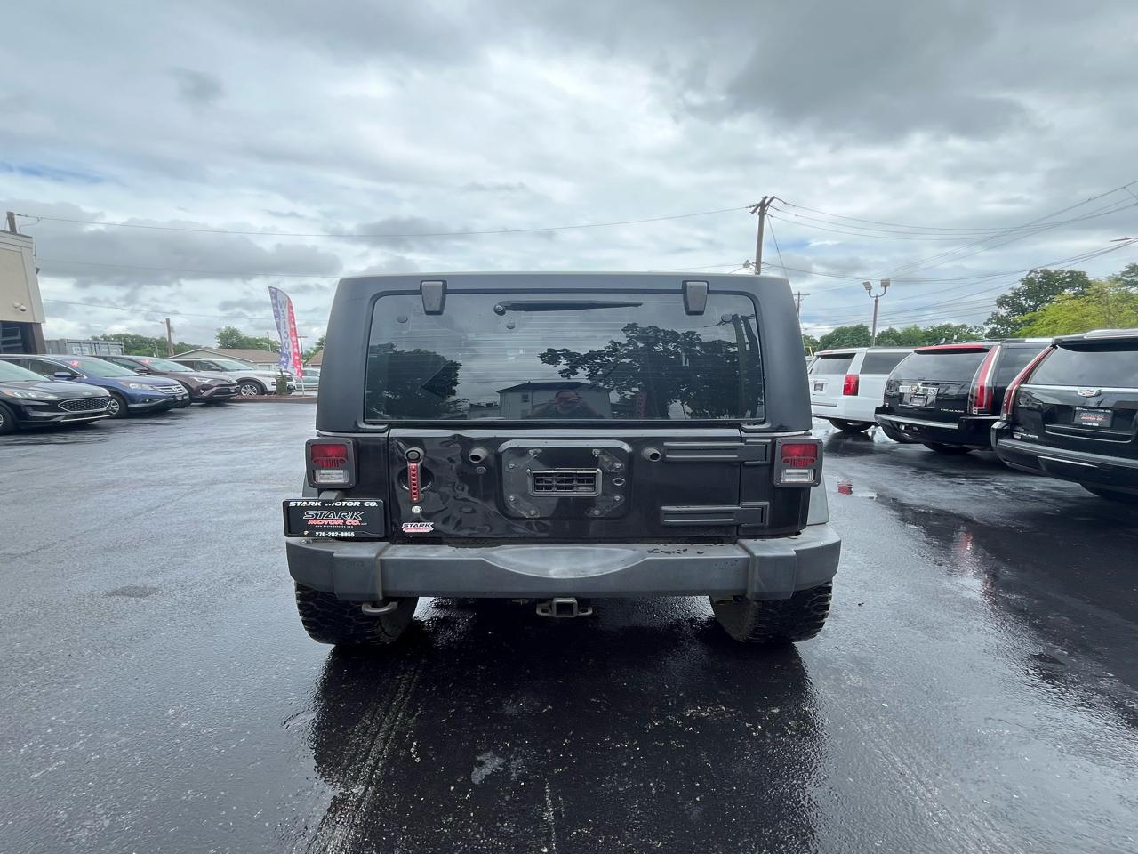Jeep Wrangler JK Sport S 4x4 2018