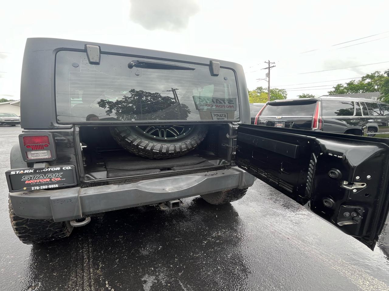 Jeep Wrangler JK Sport S 4x4 2018
