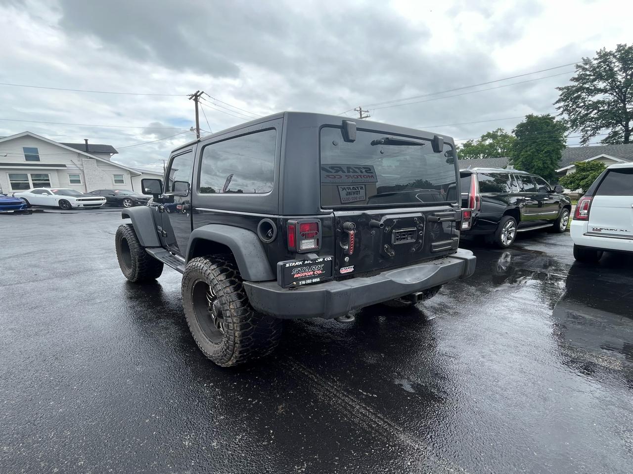 Jeep Wrangler JK Sport S 4x4 2018