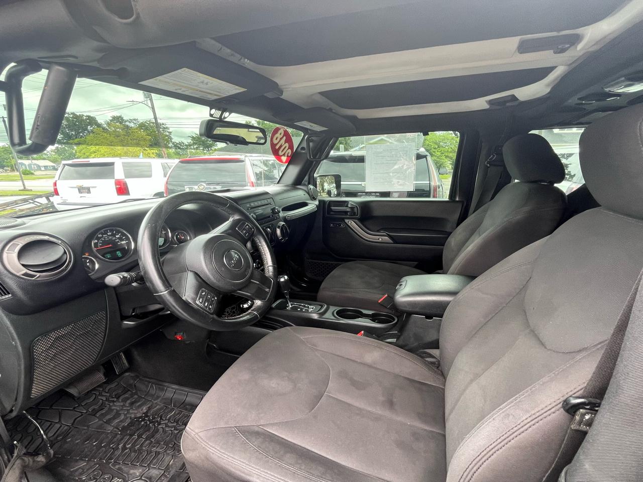 Jeep Wrangler JK Sport S 4x4 2018