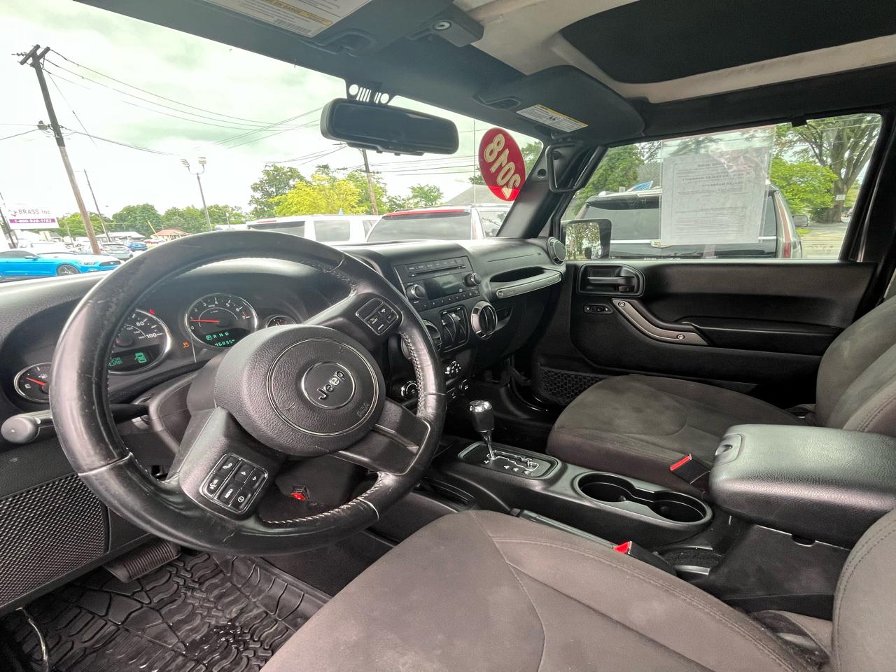 Jeep Wrangler JK Sport S 4x4 2018