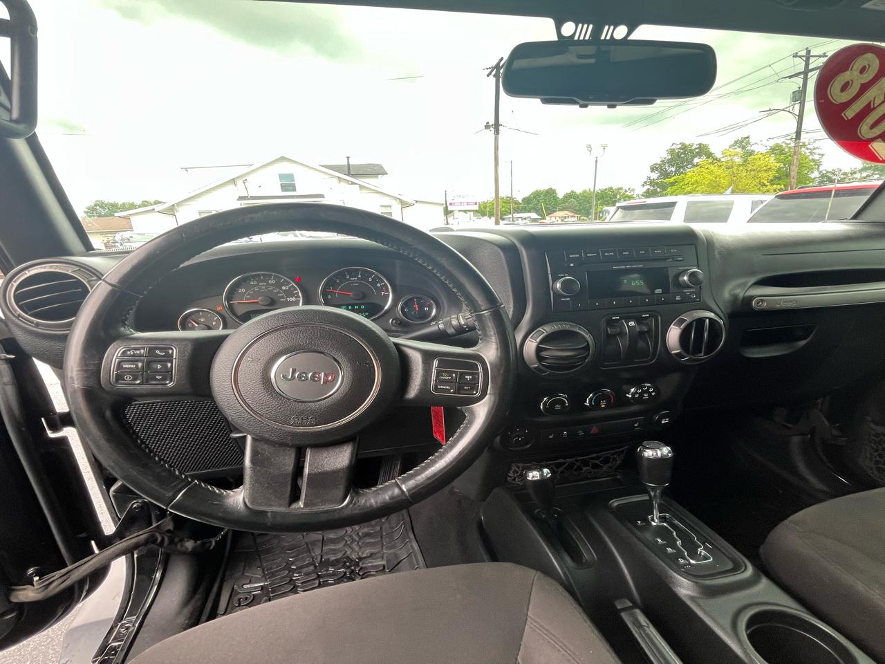 Jeep Wrangler JK Sport S 4x4 2018