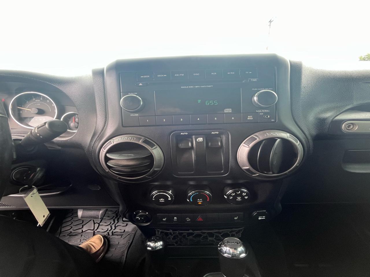 Jeep Wrangler JK Sport S 4x4 2018