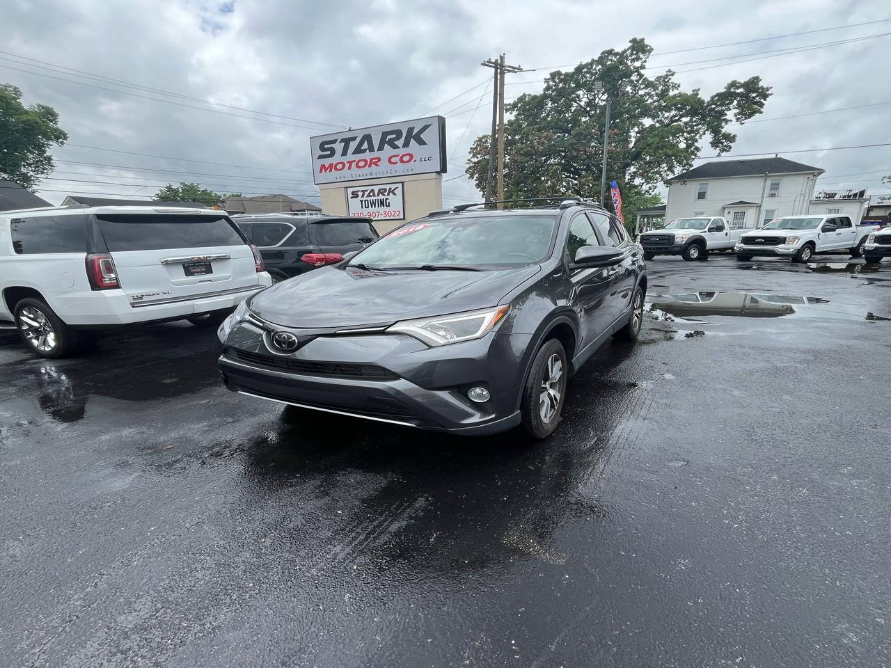 Toyota RAV4 Adventure AWD (Natl) 2018