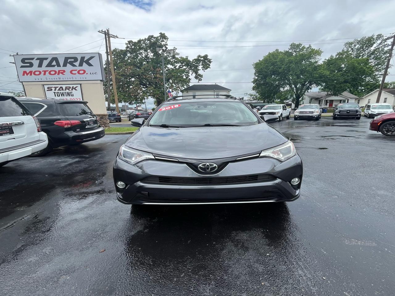 Toyota RAV4 Adventure AWD (Natl) 2018
