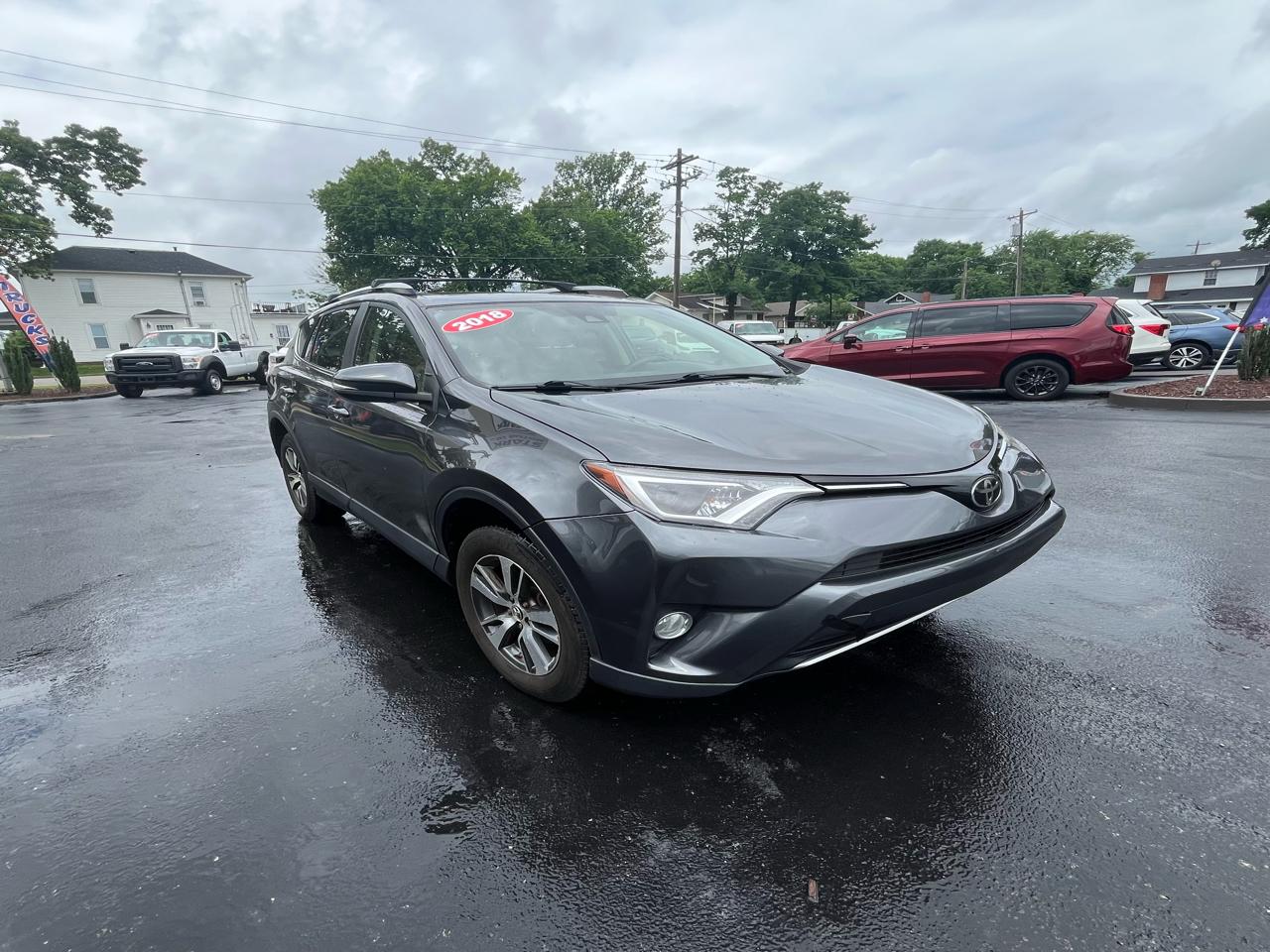 Toyota RAV4 Adventure AWD (Natl) 2018